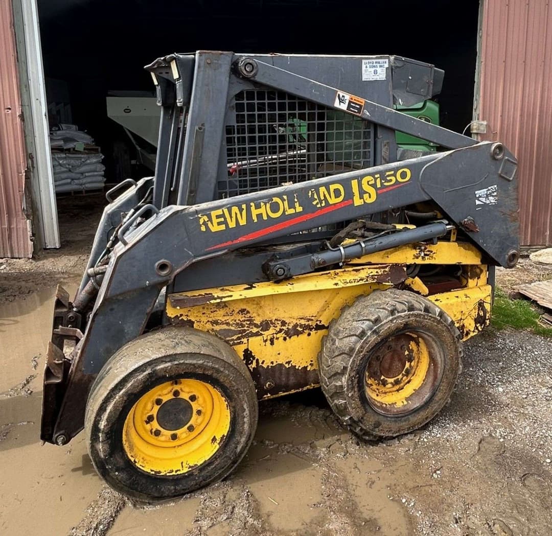 Image of New Holland LS160 Image 0