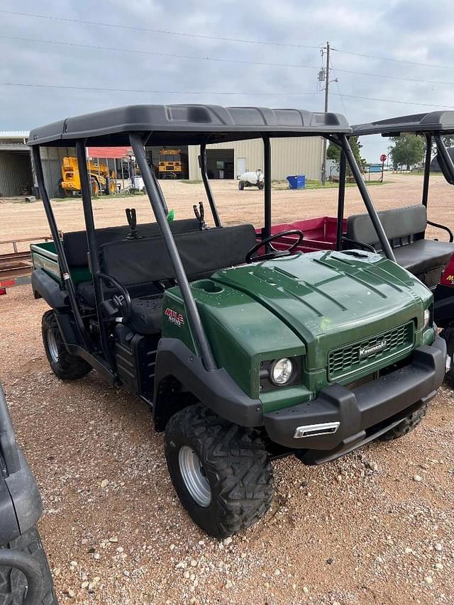 Image of Kawasaki Mule 4010 equipment image 2