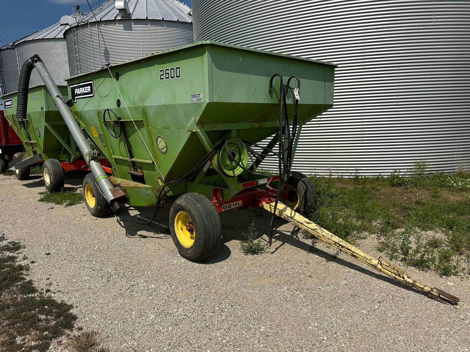 Parker 2600 Equipment Image0