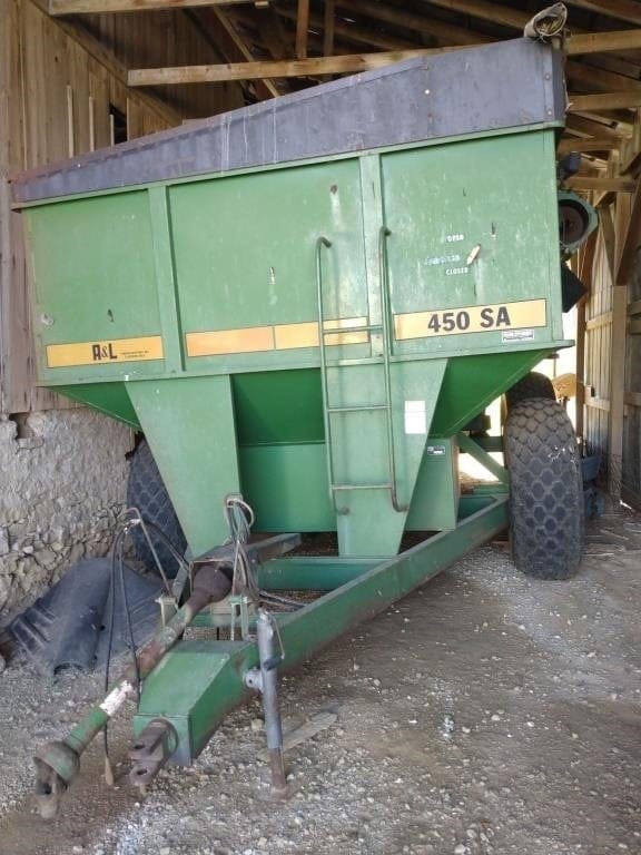 A&amp;L 450SA Equipment Image0