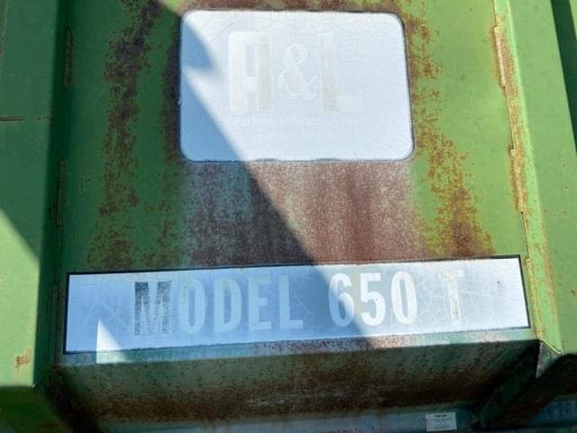 Image of A&L 650T equipment image 2