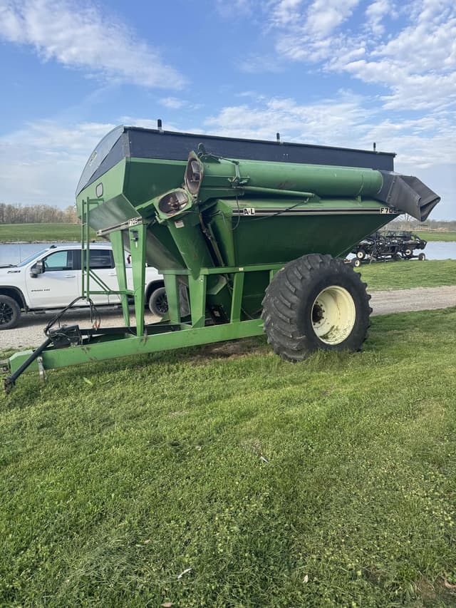 Image of A&L F705 equipment image 1