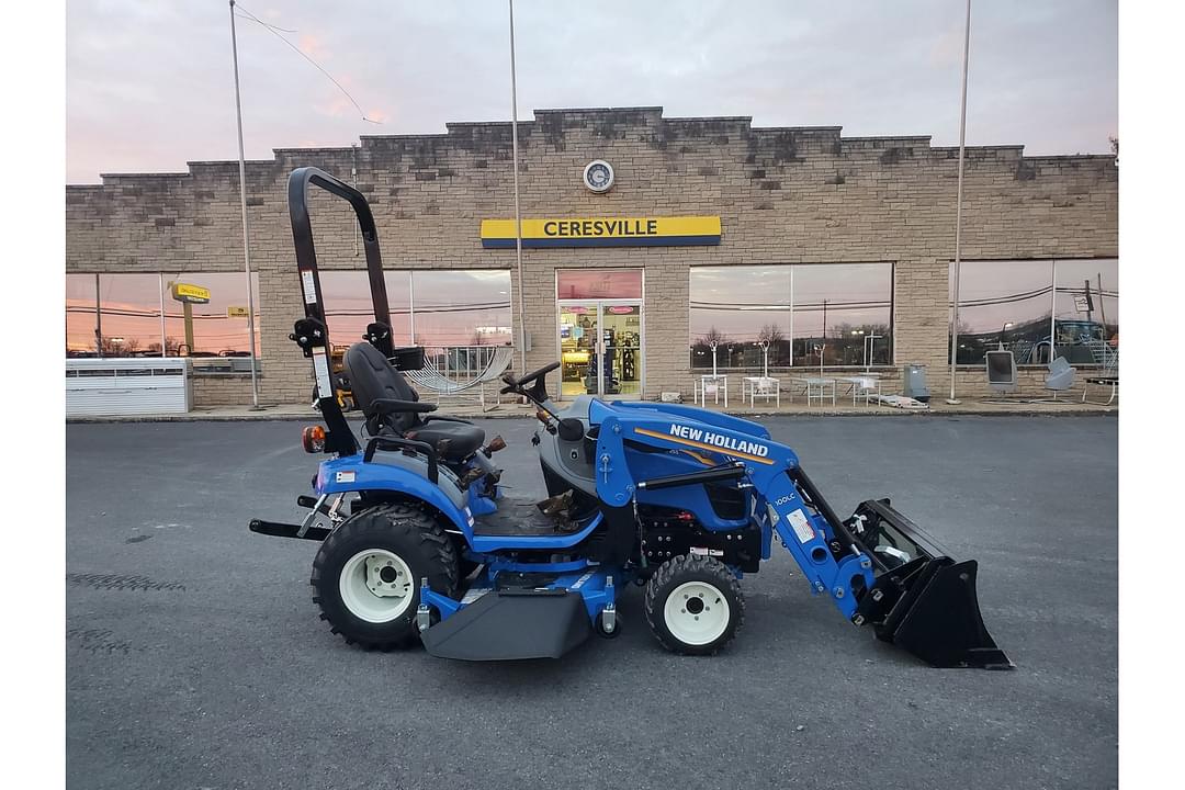 Image of New Holland Workmaster 25S Primary image