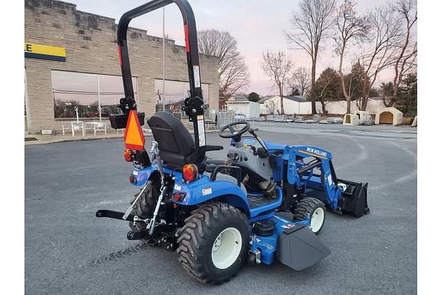 Image of New Holland Workmaster 25S equipment image 4