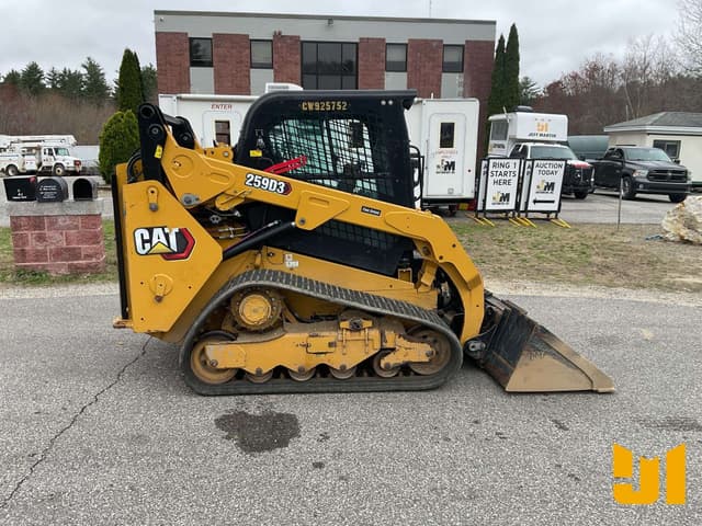 Image of Caterpillar 259D3 equipment image 3