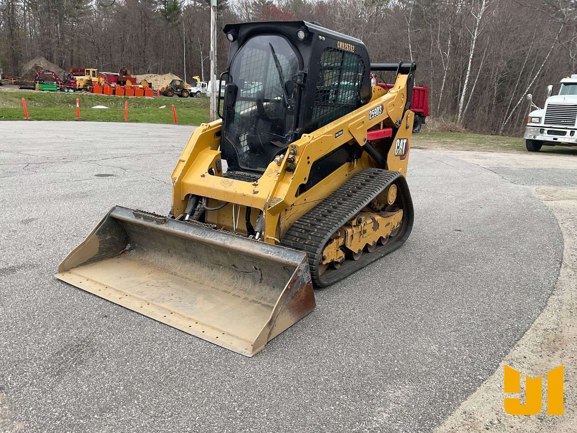 2023 Caterpillar 259D3 Equipment Image0