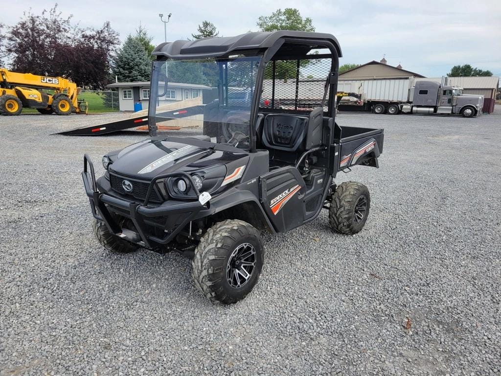 2018 Kubota RTV-XG850 Equipment Image0