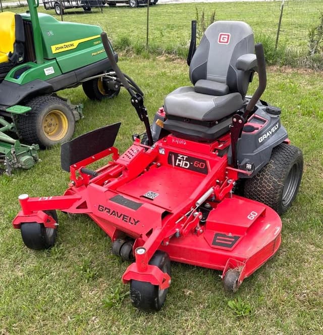 Image of Gravely ZTHD60 equipment image 2