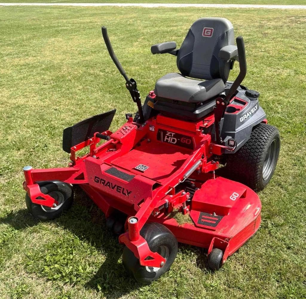 Image of Gravely ZTHD60 Primary image