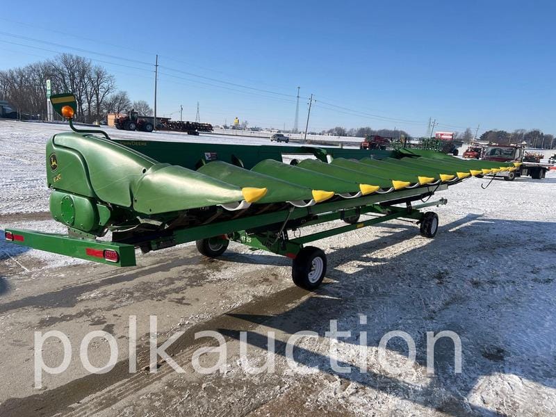 Main image John Deere 612C