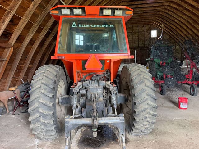 Image of Allis Chalmers 8050 equipment image 4