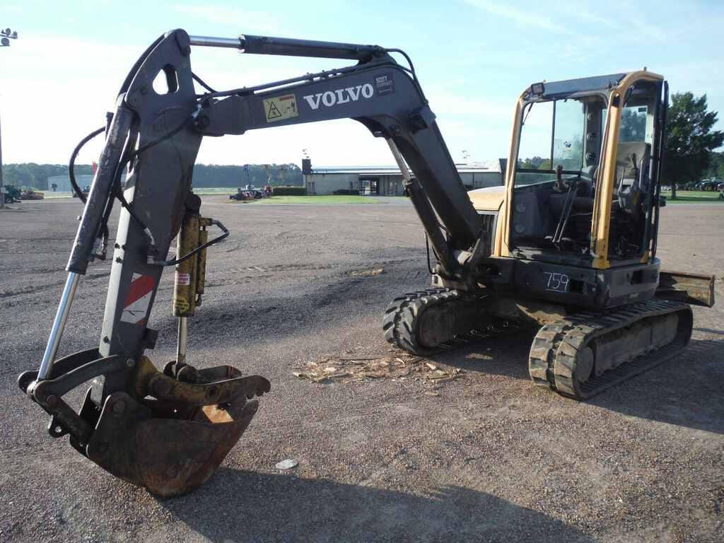Main image Volvo ECR58