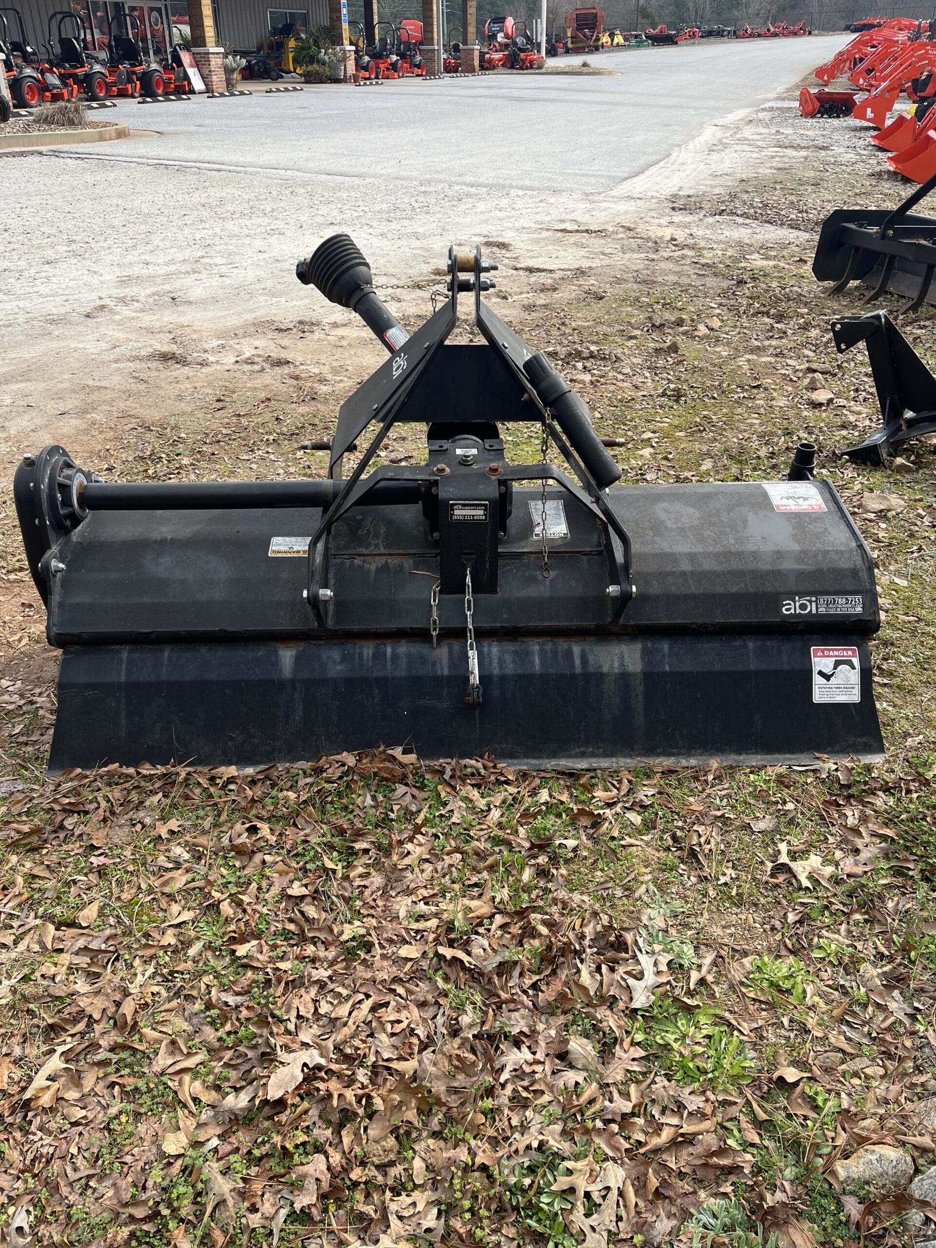 2015 ABI Tiller Equipment Image0