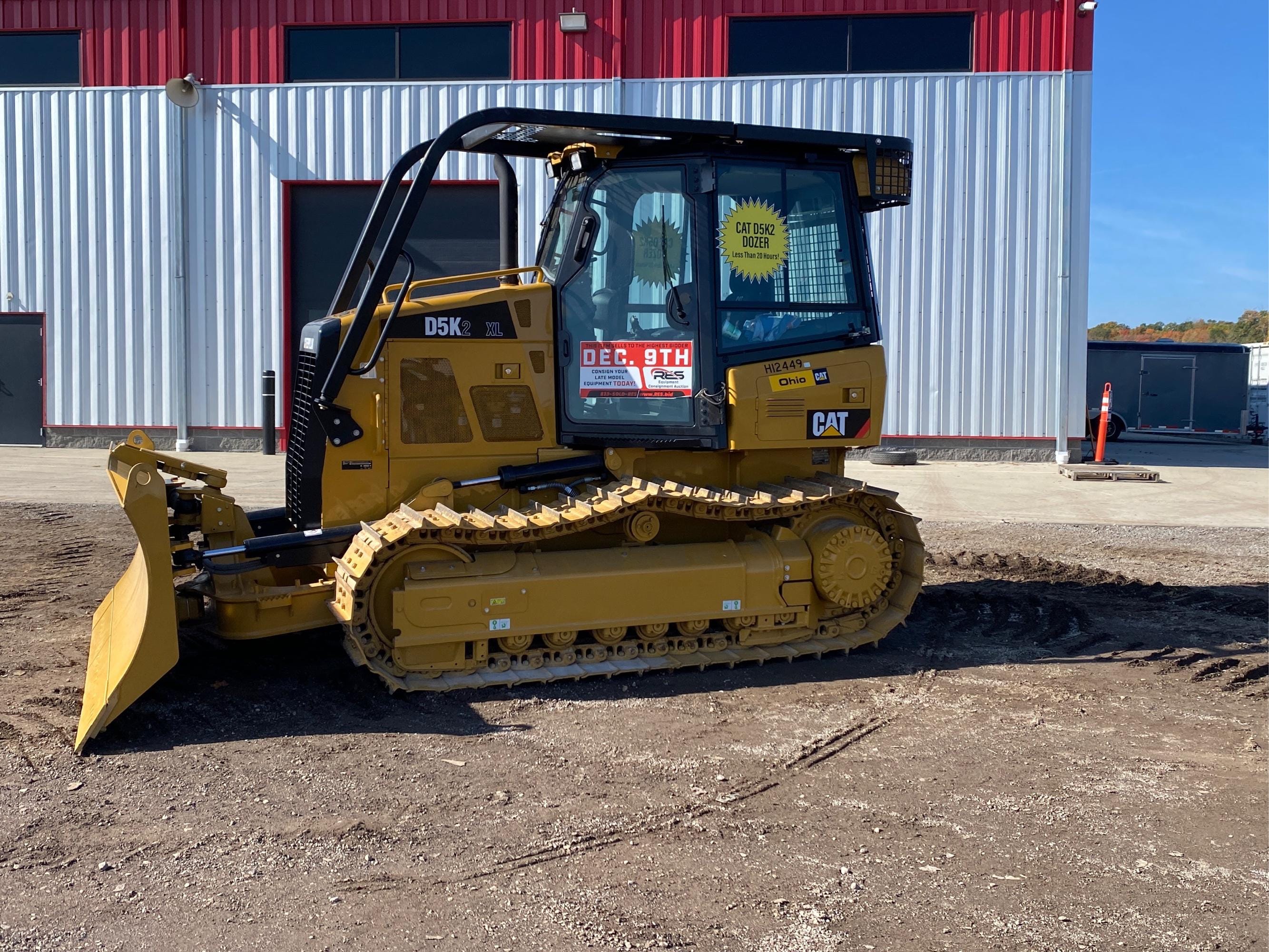 Main image Caterpillar D5K2 XL