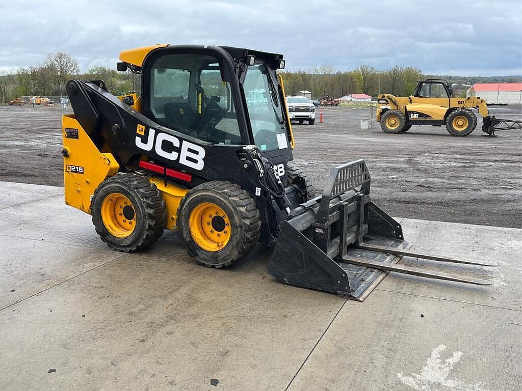 2020 JCB 215 Construction Skid Steers For Sale | Tractor Zoom