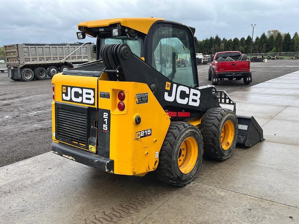 2020 JCB 215 Construction Skid Steers For Sale | Tractor Zoom