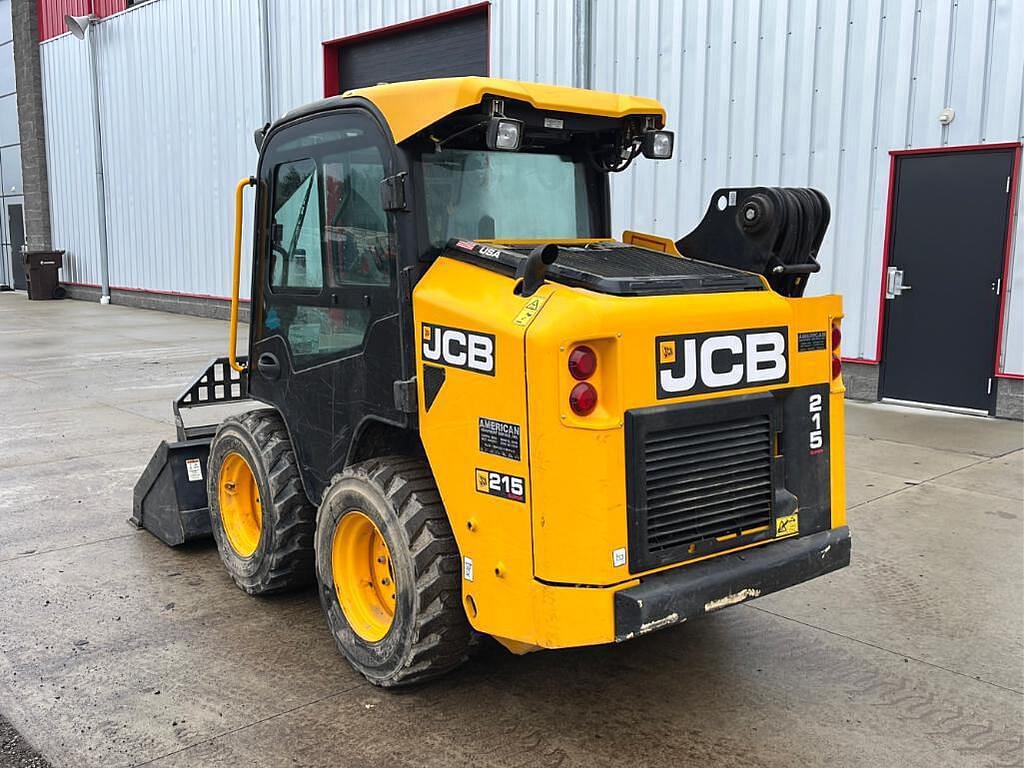 2020 JCB 215 Construction Skid Steers for Sale Tractor Zoom