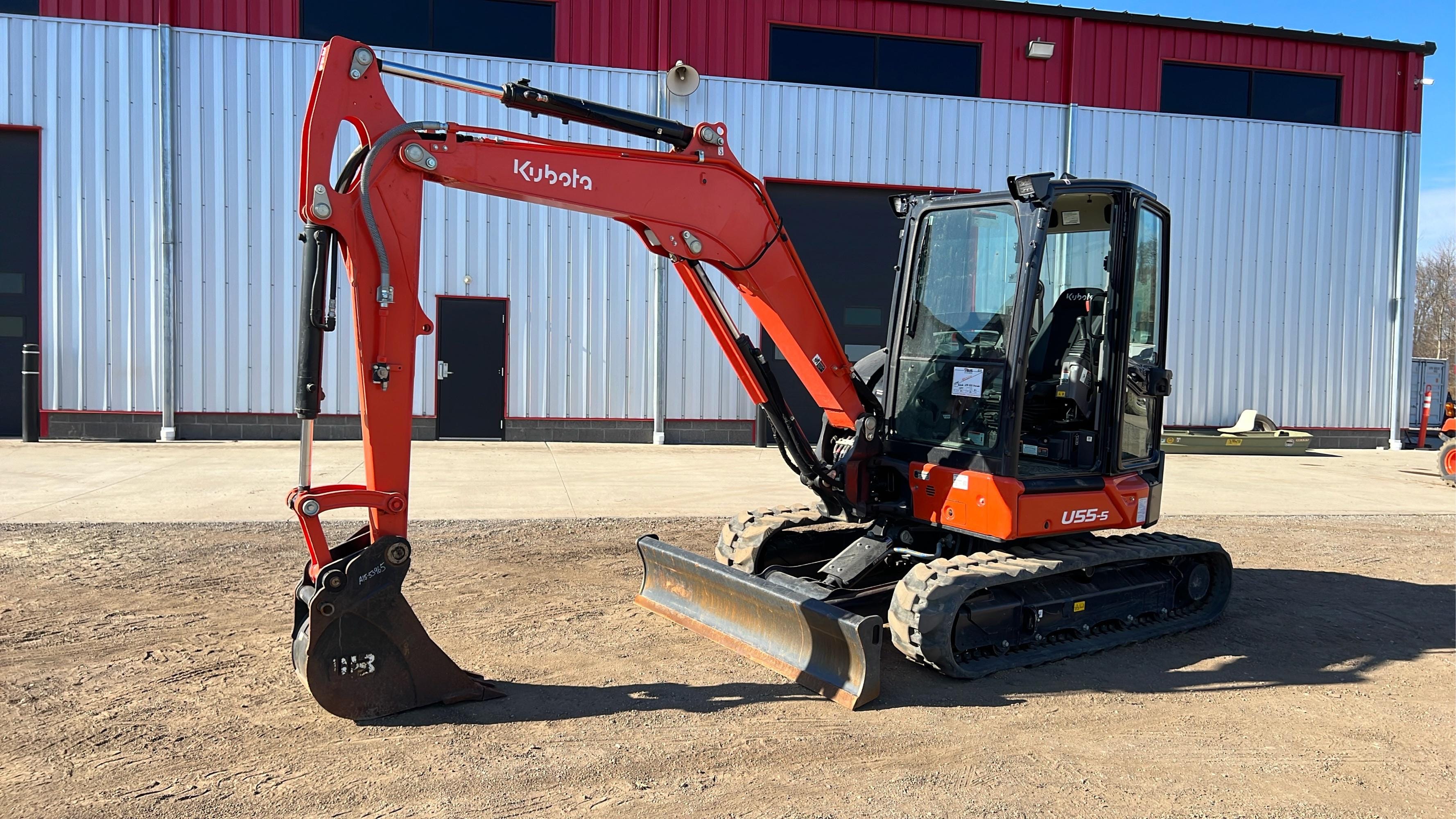 Main image Kubota U55-5
