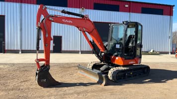 Main image Kubota U55-5