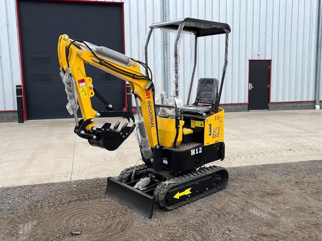 AGROTK H12 Construction Compact Excavators for Sale Tractor Zoom