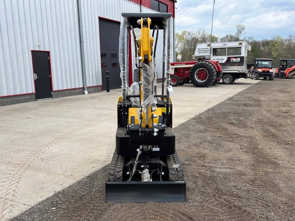 AGROTK H12 Construction Compact Excavators for Sale Tractor Zoom
