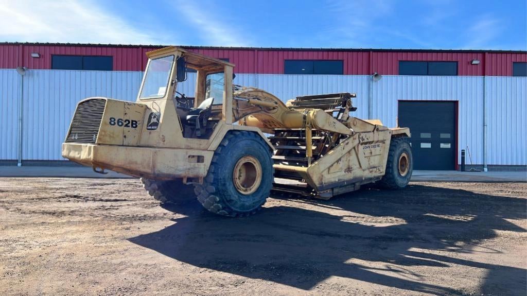 SOLD - John Deere 862B Lot No. 55202 Construction with 12,514 Hrs ...