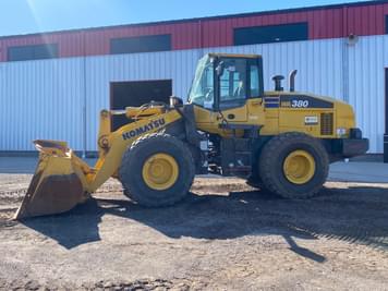 Main image Komatsu WA380