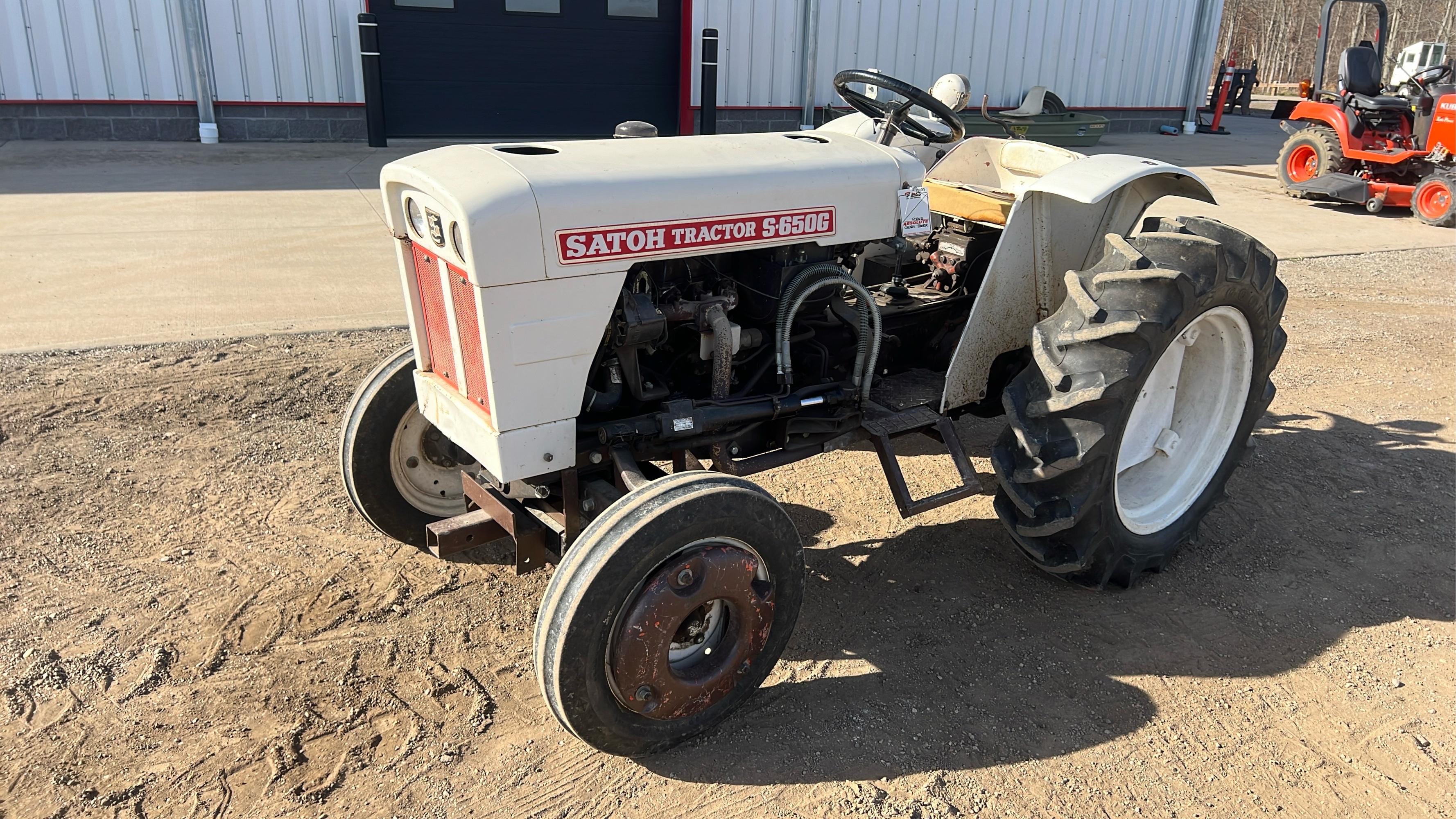 Main image Satoh S650G