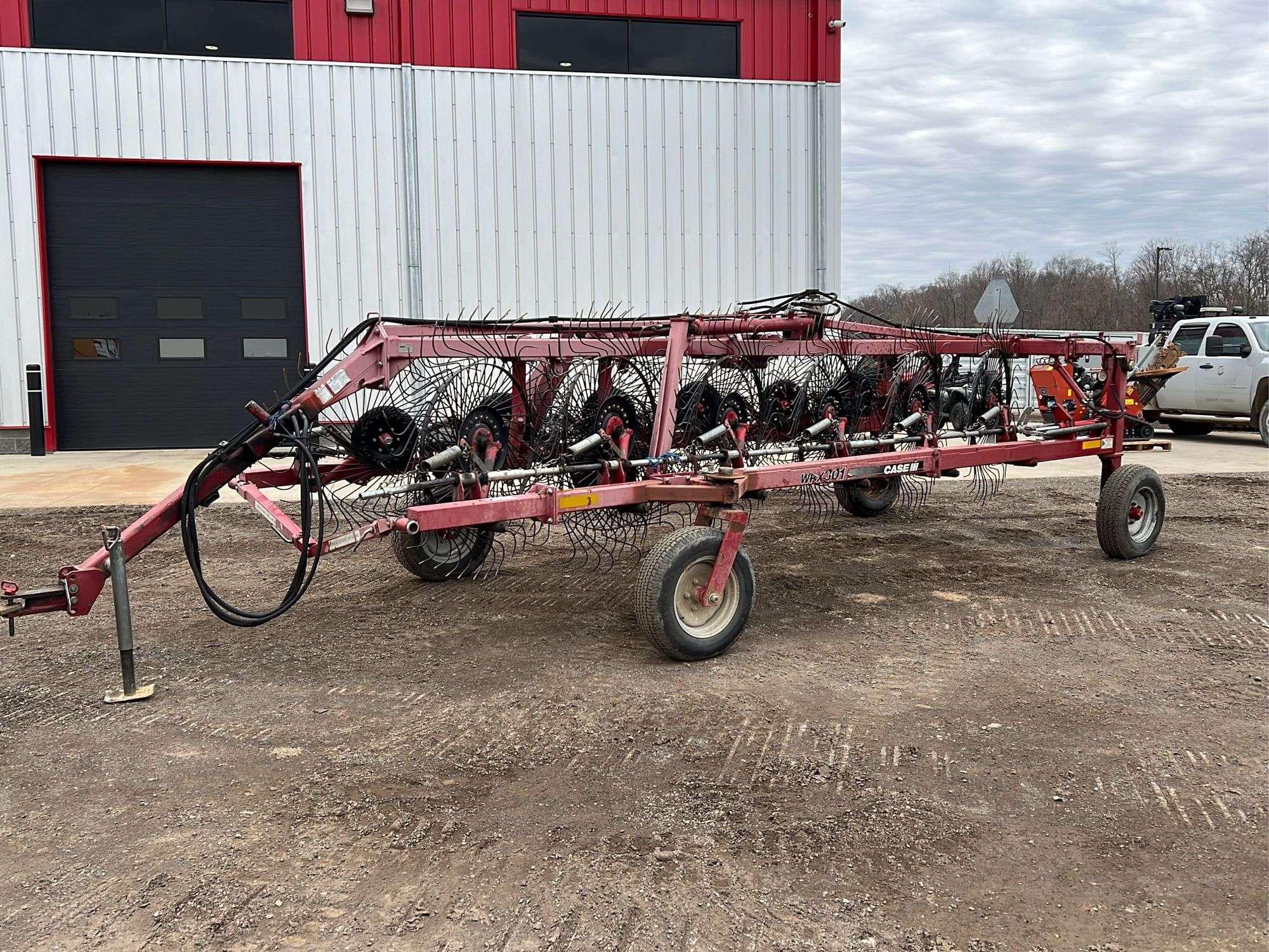 SOLD - Case IH WRX301 Lot No. 58640 Hay and Forage | Tractor Zoom
