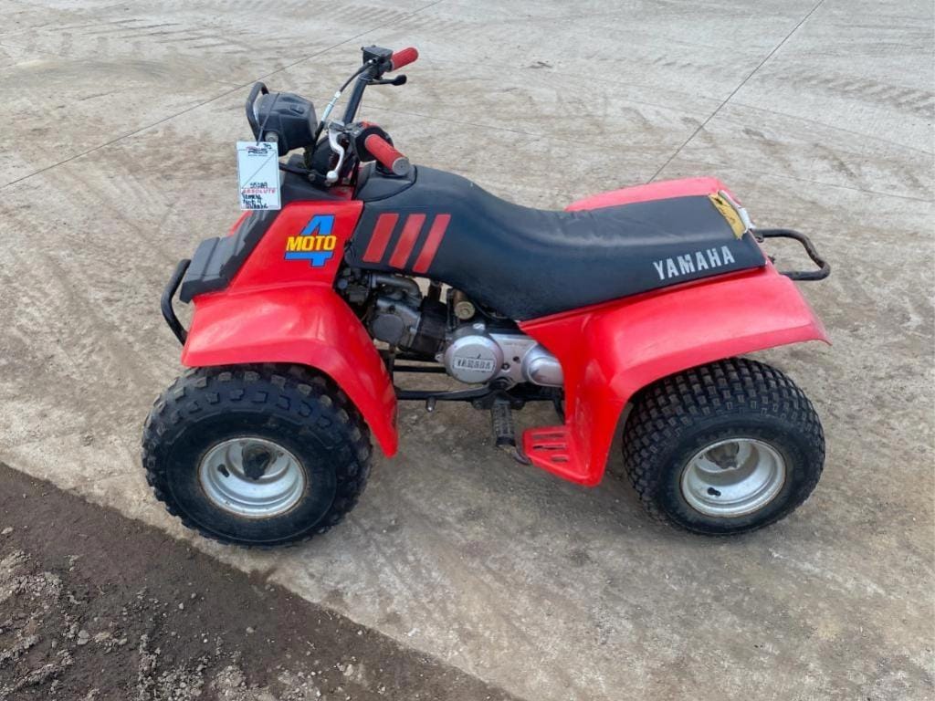 Main image Yamaha Moto 4