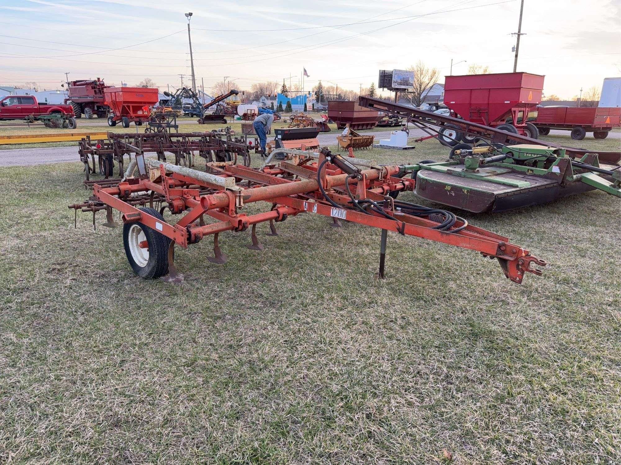 Allis Chalmers 1200 Equipment Image0