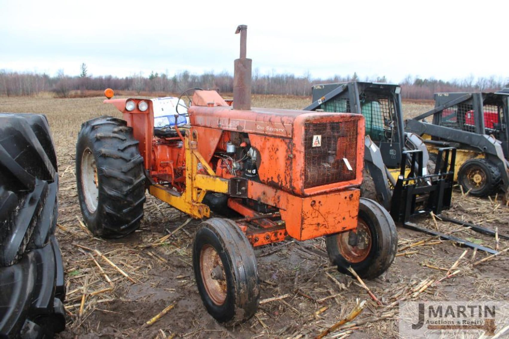 Allis Chalmers 170 Equipment Image0