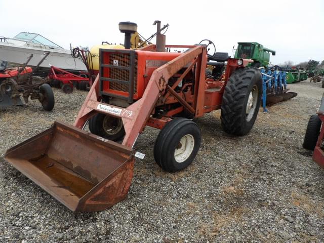 Image of Allis Chalmers 185 Image 0