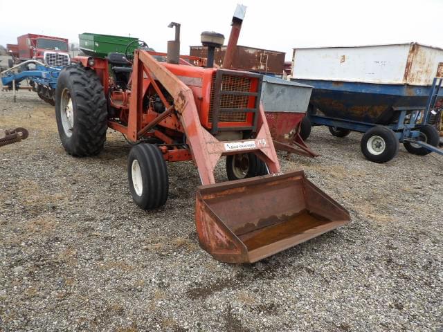 Image of Allis Chalmers 185 Image 1