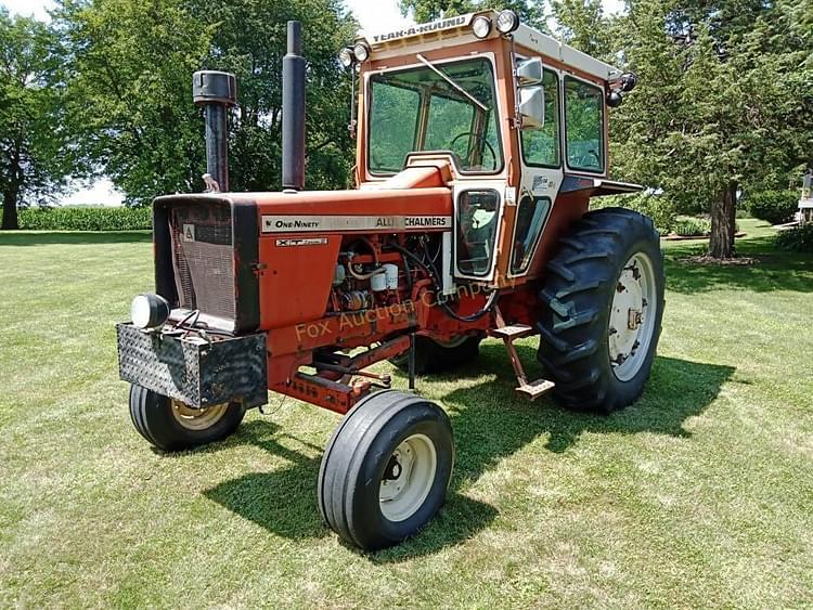 Sold - Allis Chalmers 190xt Tractors 100 To 174 Hp 