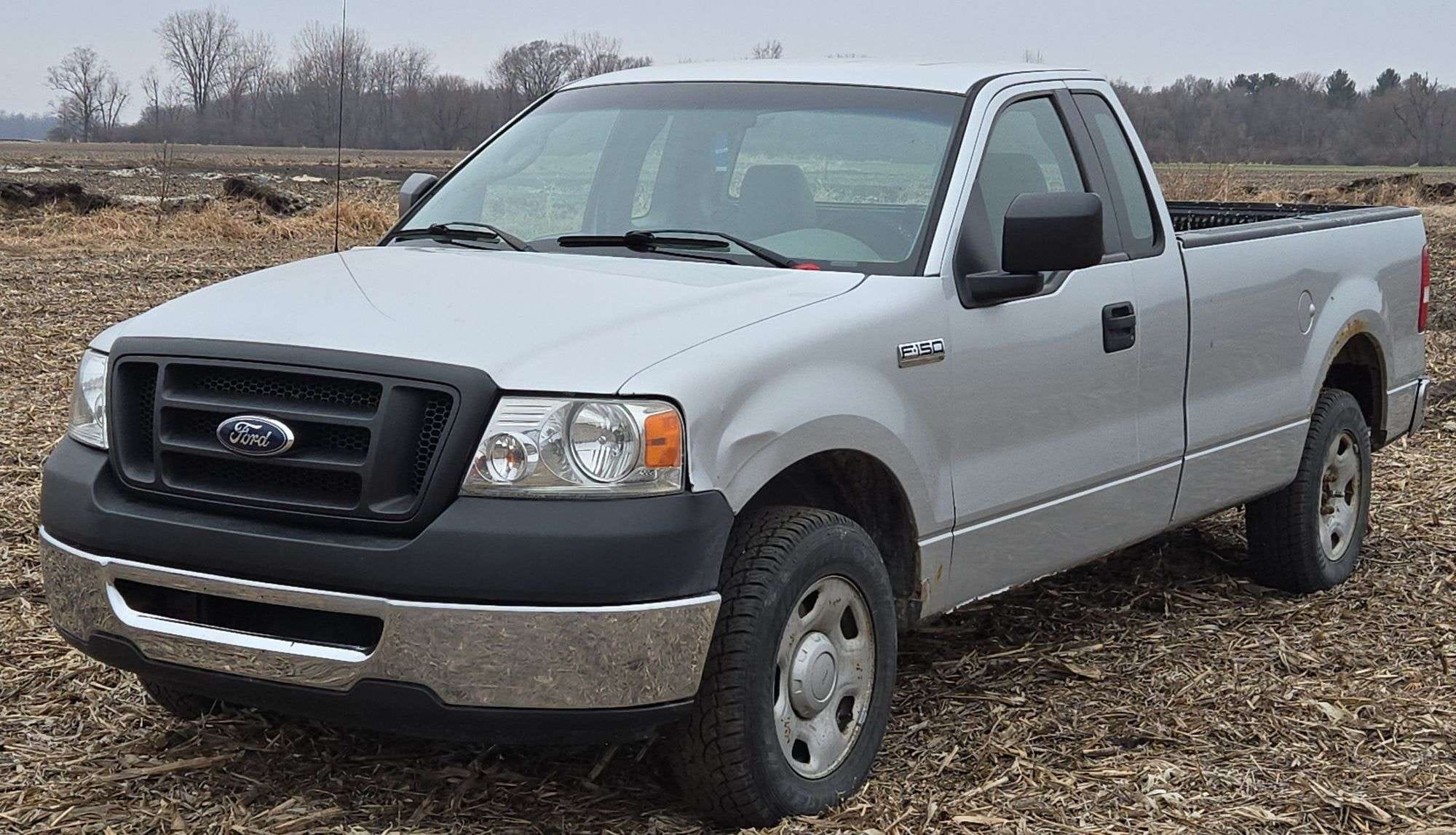 2008 Ford F-150 Equipment Image0