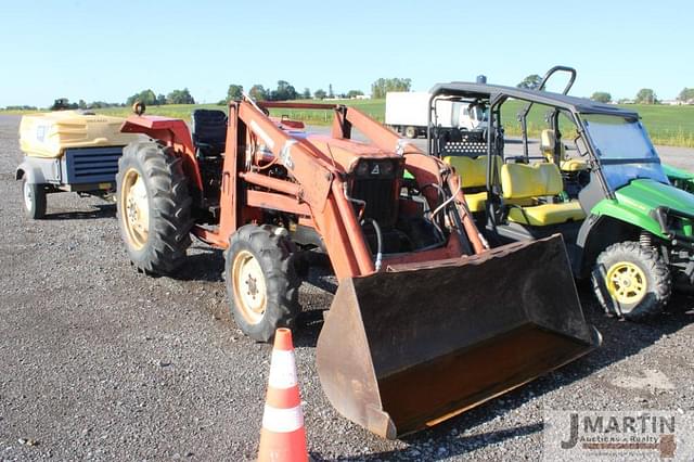 Image of Allis Chalmers 6140 equipment image 1