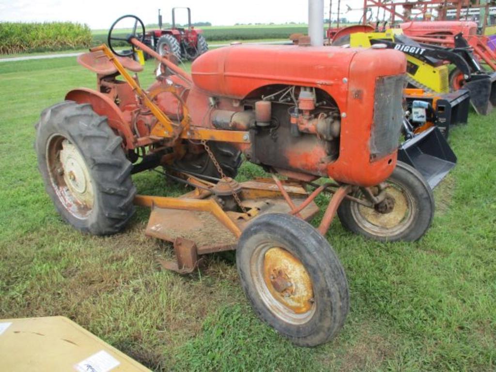 Image of Allis Chalmers B Primary image