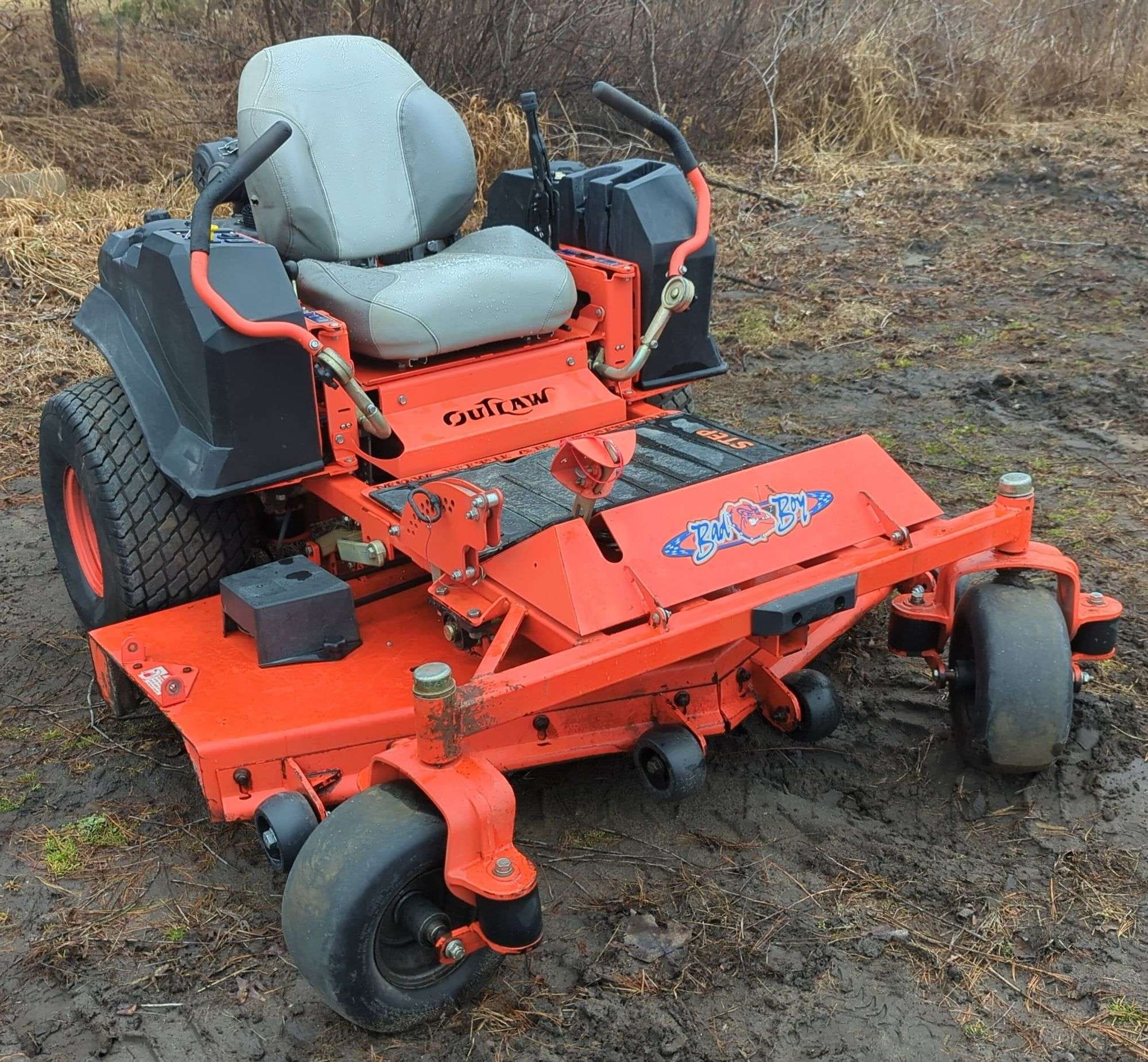 Bad Boy Outlaw Equipment Image0