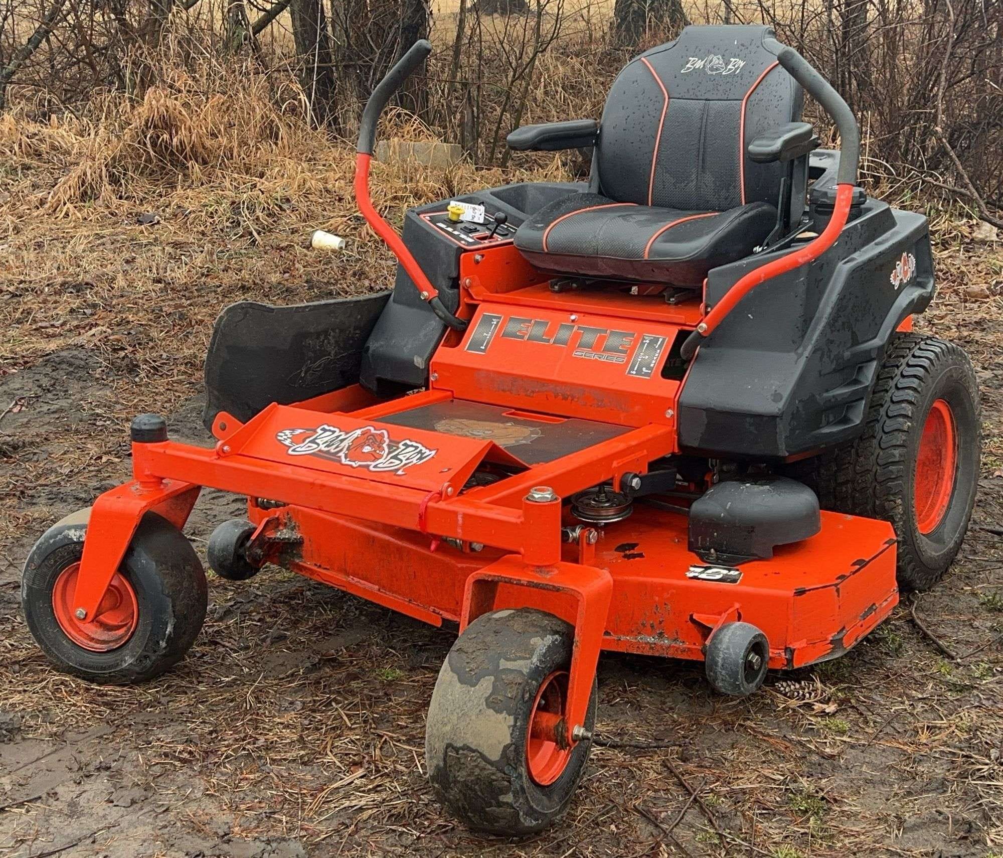 Bad Boy ZT Elite Equipment Image0