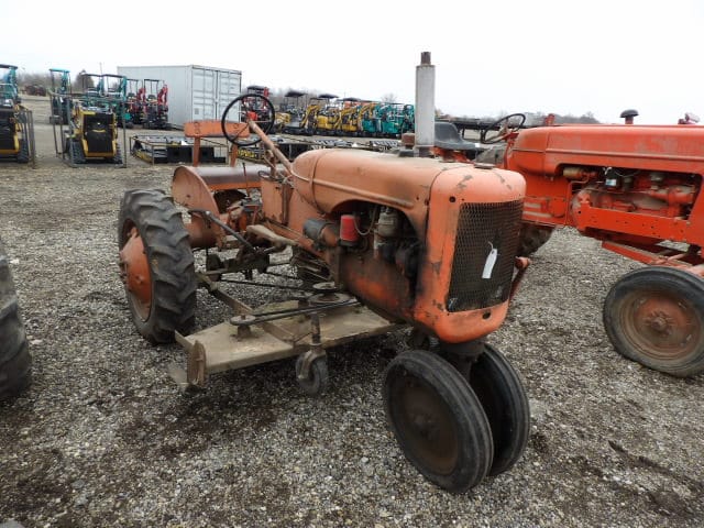Allis Chalmers C Equipment Image0