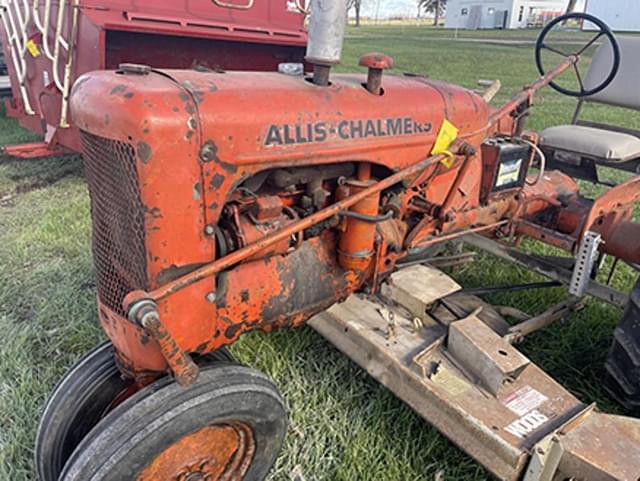 Image of Allis Chalmers C equipment image 1