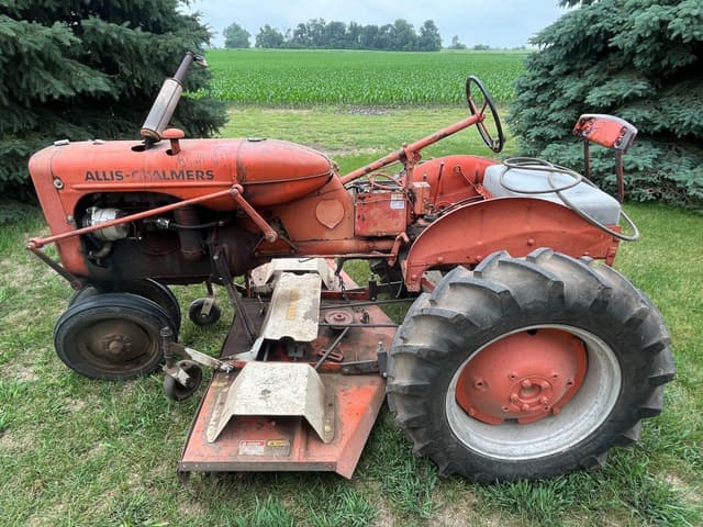 Image of Allis Chalmers C equipment image 2