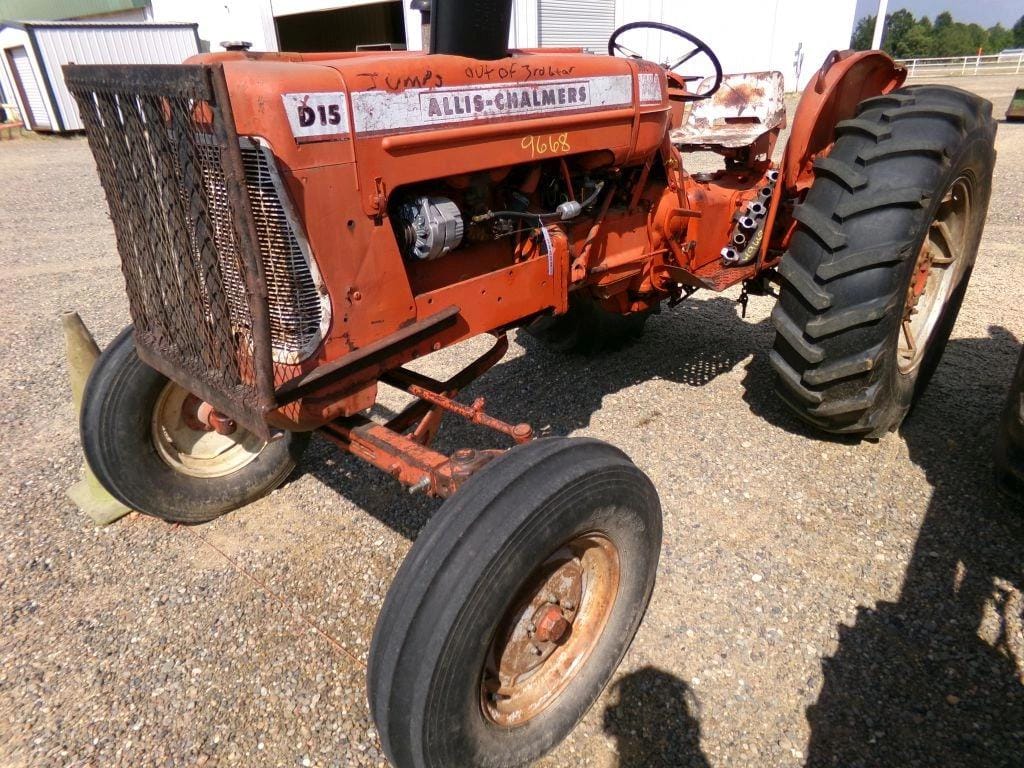 Main image Allis Chalmers D15