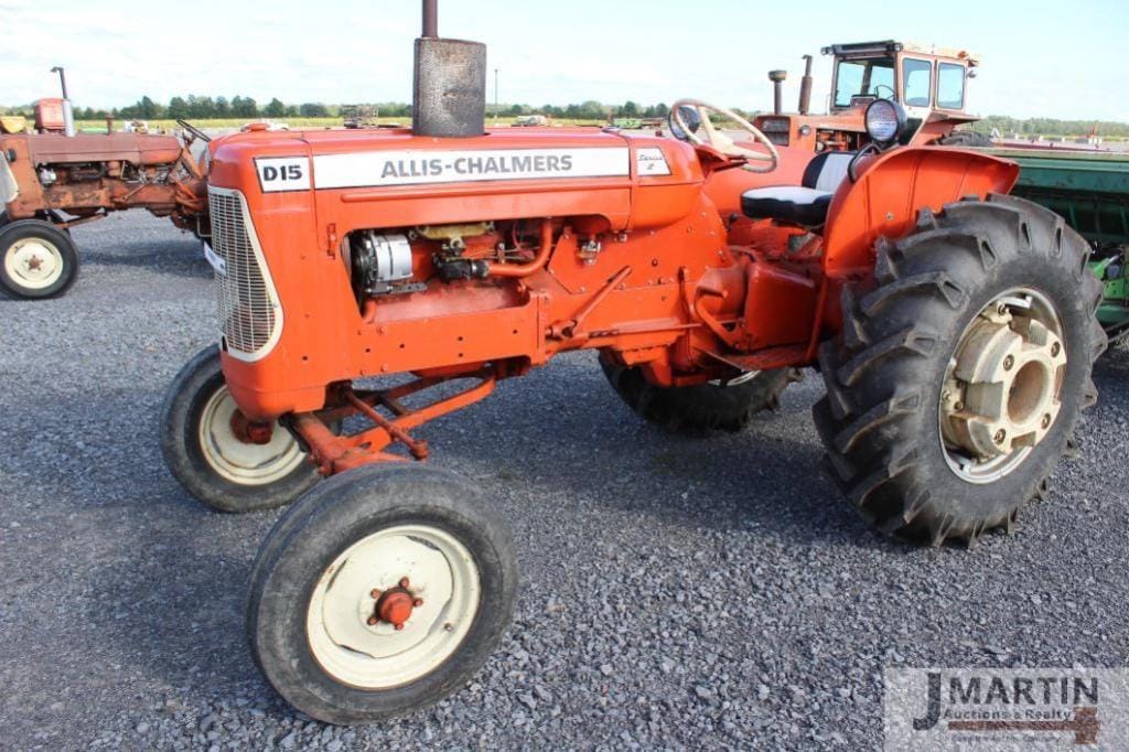 Main image Allis Chalmers D15