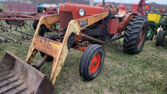 Image of Allis Chalmers D17 equipment image 1