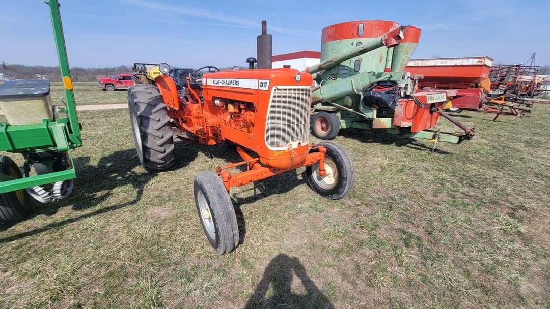 Image of Allis Chalmers D17 Image 1