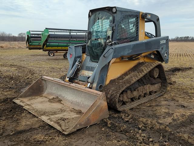 Image of John Deere 333D equipment image 1