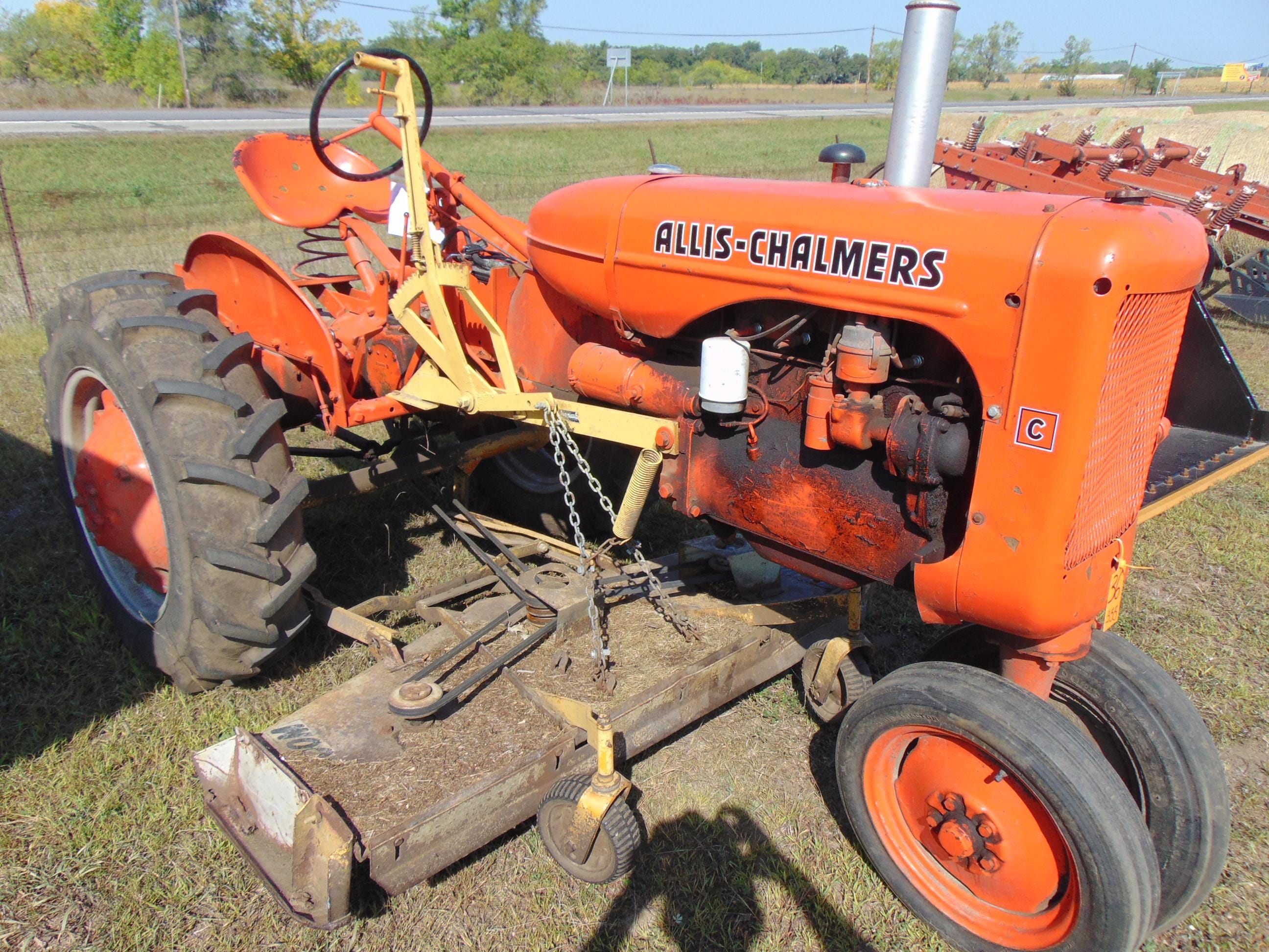 Main image Allis Chalmers C