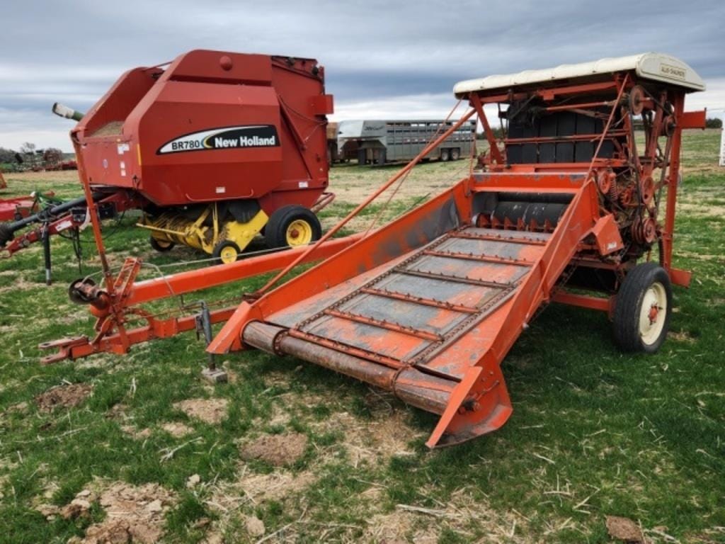 Main image Allis Chalmers Roto Baler